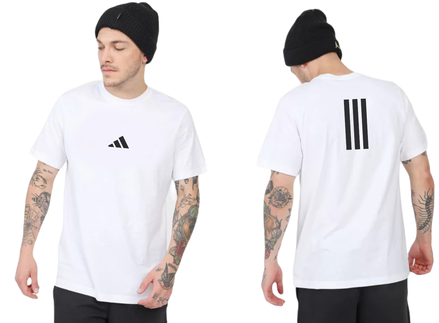Polo Adidas blanco