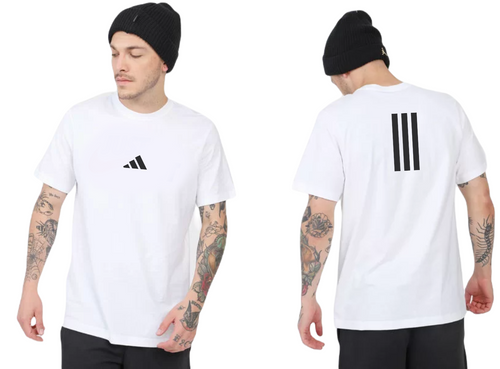 Polo Adidas blanco