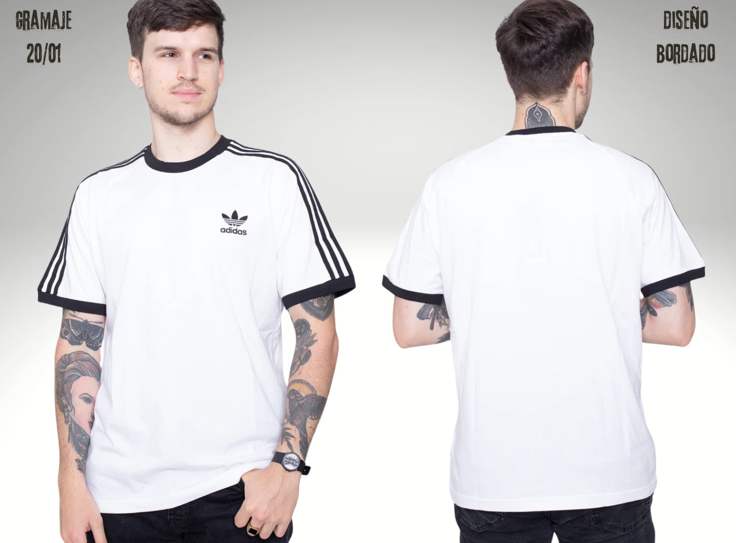 Polo Deportiva Hombre Adidas Originals