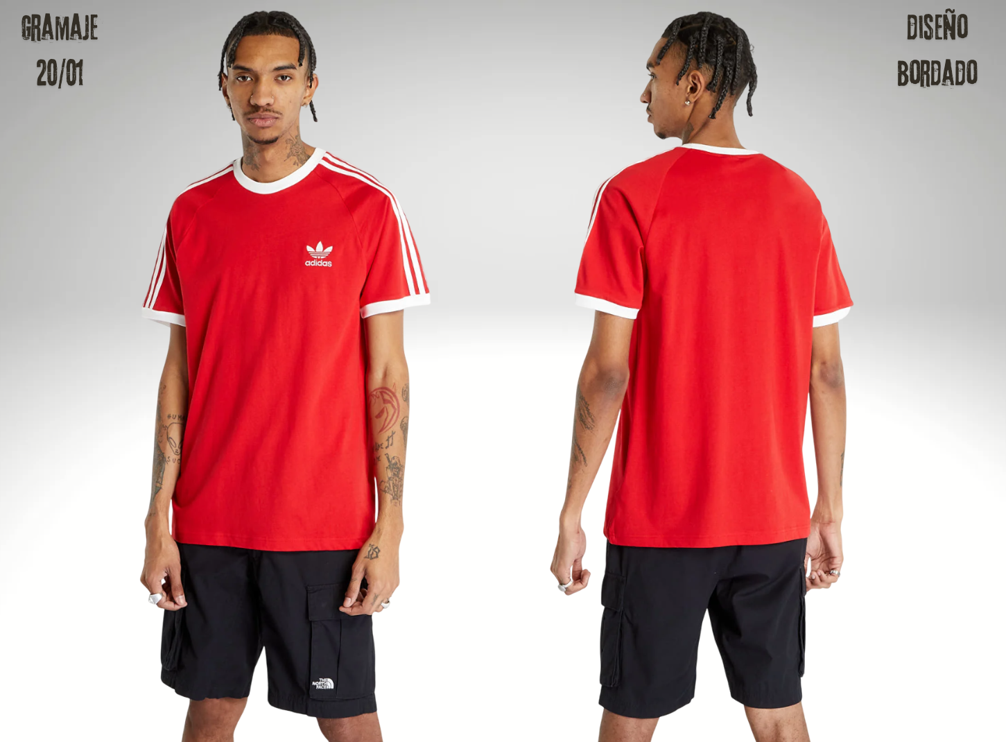 Polo Deportiva Hombre Adidas Originals