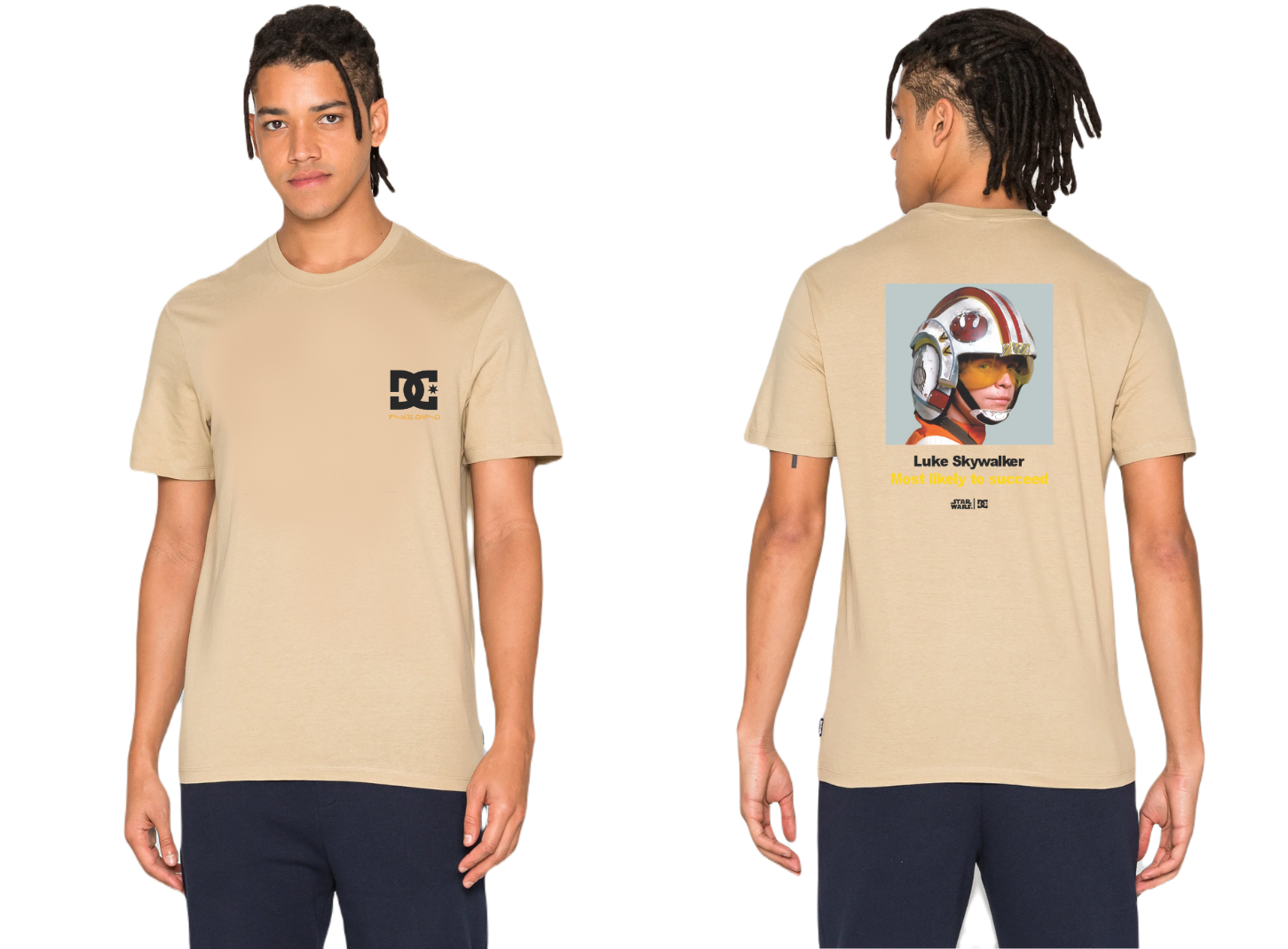 Polo DC beige