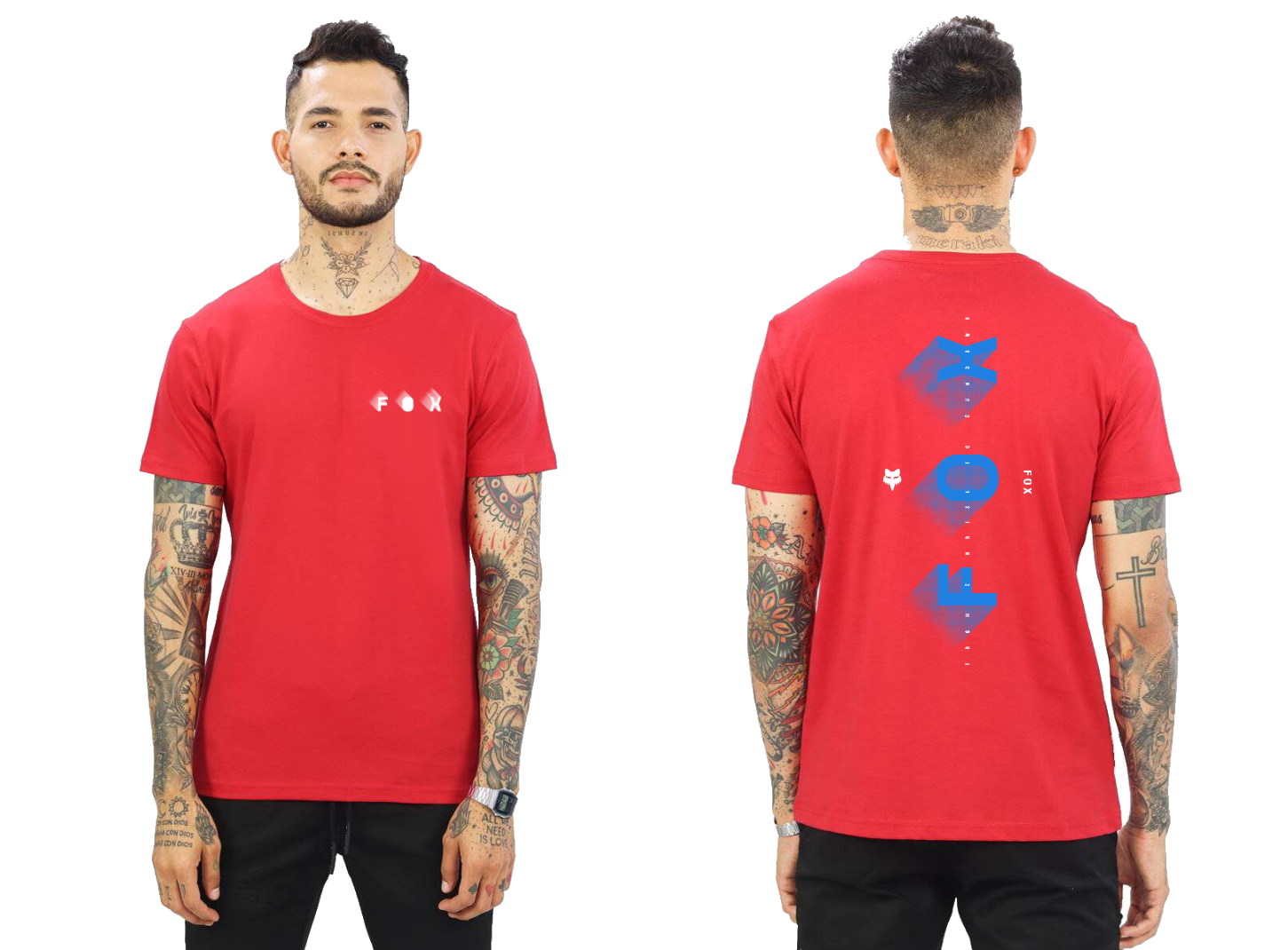 Polo Hombre Fox